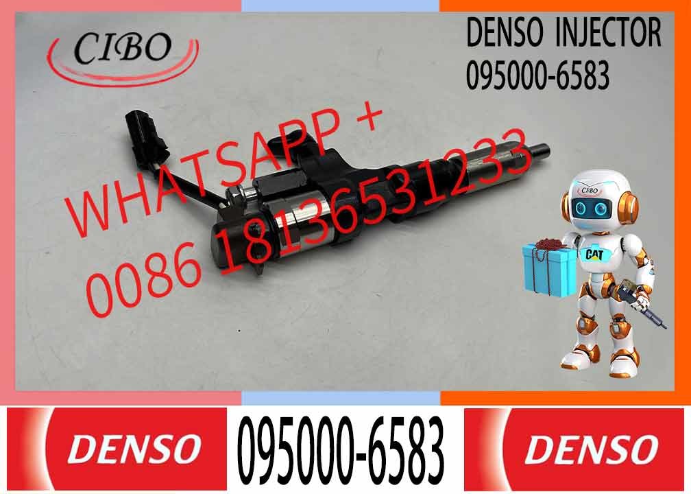 Common Rail Injector Fuel Injector 095000-6581 095000-6582 095000-6583 23670-E0320