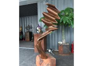China Modern Metal Garden Sculptures Casting Antique Western Bronze Sculpture factory