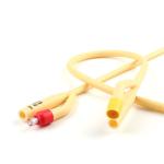 Silastic Fr16 3 Way 2 Way Foley Balloon Catheter Disposable Medical