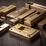 Aerospace CNC Brass Parts , High Precision Milling Parts OEM ODM