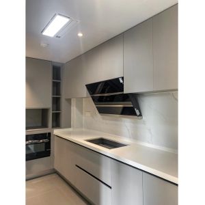 Manufacturer Custom Design Modular Cupboard Collection Minimalist Kitchen