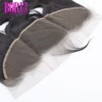 Ear To Ear Body Wave Human Hair Lace Frontal 13*4 Frontal Virgin Length 8-24