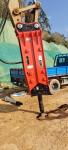 Various Brands Excavator Rock Breaker For Performance / 42 Crmo Chisel