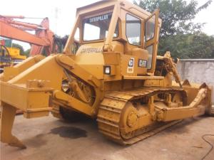 China Year 2002 Used Caterpillar D7G Bulldozer 20T 3306 engine with Original Paint for sale factory