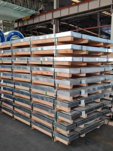 China AISI 1.4301 Astm A240 Stainless Steel Plate Tp316l Steel Sheet factory
