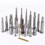 Custom Mold Parts Die Punch Pins Molded Aircraft Components For Silicone Rubber