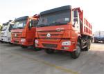 SINOTRUK HOWO 40 Ton 336hp 420hp Sand Tipper Truck