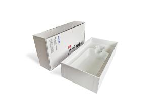 China Cosmetic Food Storage Cardboard Boxes CDR Wine Carry Packaging With Vac Form factory