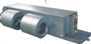 China Ceiling concealed duct fan coil unit- 510CFM (2 tubes) factory