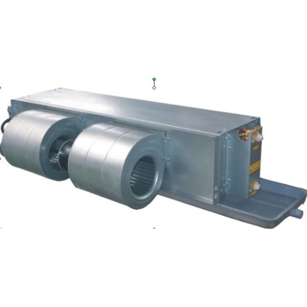 China Ceiling concealed duct fan coil-170CFM(4 tubes) factory