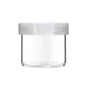 6ml No Neck Borosilicate Concentrate Glass Jar