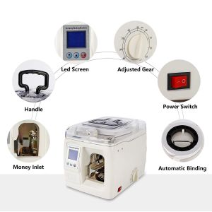 A05 Money Binding Machine Banknote Money Strapping Machine