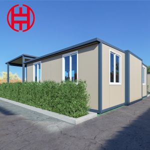 Suburban Residence Solution 75 SQM 40FT Expandable Prefab Homes with Customized