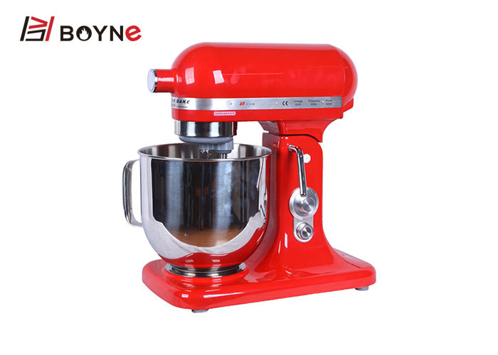 Commercial Kitchen Bakery Equipment 5L Egg Milk Cream Cake Food Mixer