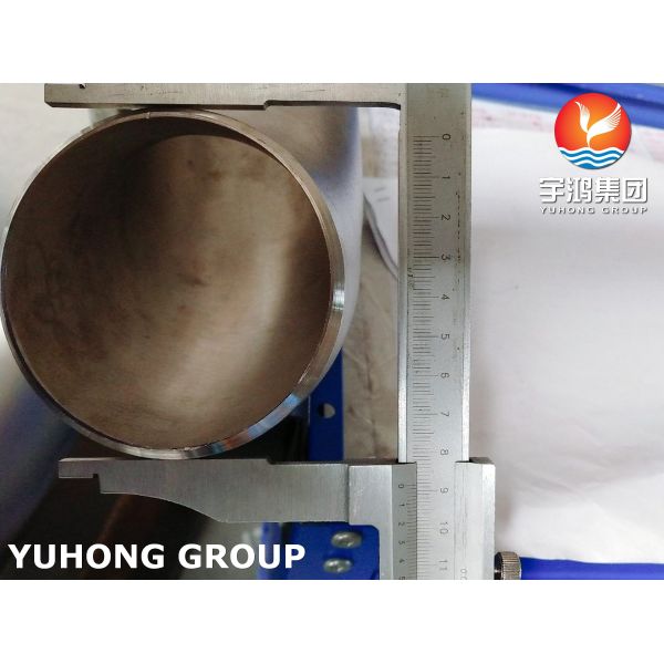 ASTM A815 S31803-S Duplex Steel Fitting Elbow B16.9 For Gas And Oil