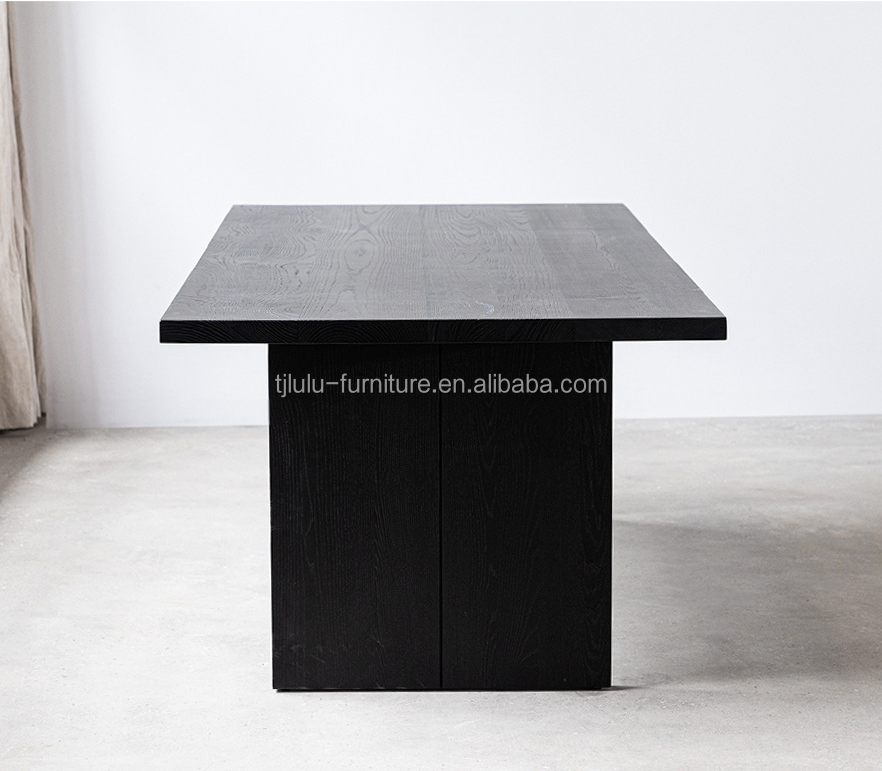 Modern Home Wooden Table Furniture Solid Wood Dining Table for Dining Room