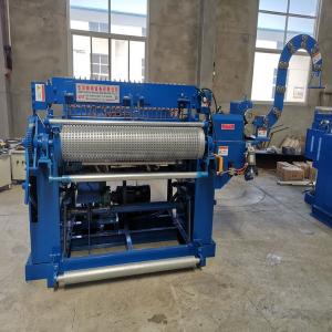 China 1m Width Reciprocating Drawing Wire Welding Equipment Pneumatic Tightening factory