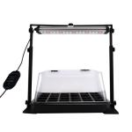 Microgreens grow lamp 15W hydroponic seedling table lamp succulent flower grow