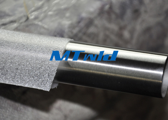 2205 / 2507 Duplex Stainless Steel Welded Tube With Bright Annealed Surface