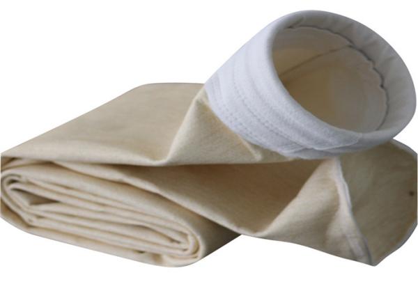 China PPS Needle Felt Dust Filter Bag Acid Alkalis Resistance With PTFE Membrane factory