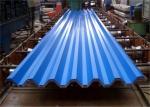 JIS Long Span Rib 26 GA Stainless Steel Roofing Sheet