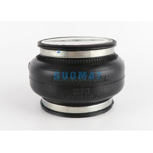 China 1B6-833 Single Convoluted Goodyear Air Spring 579-91-2-833 Rubber Air Spring Bellows on sale