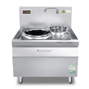 China Stainless Steel Professional Induction Cooktop With 360 Degrees Circulating Radiator factory