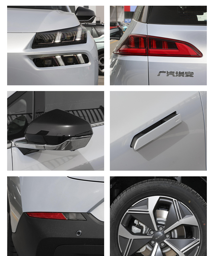 Revolutionize Your Commute with Aion Lx 600km NEDC Range 2220kg Weight Pure Electric Vehicle