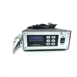 China PVC PE PP Material Power Ultrasonic Welding Generator 20khz 2000W/2600W Durable factory