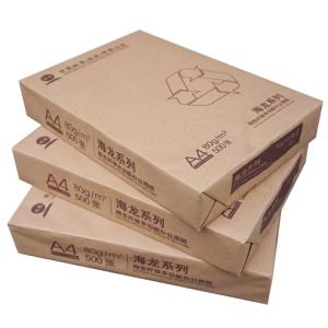 China Sustainable A4 Copy Paper 210mm * 297mm A4 Paper 80gsm 500 Sheets For Office Printer factory