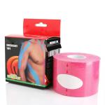 PINK Color Kinesiology Tape Medical Muscle Tape 5cmx5m Reduce Pain CE ISO