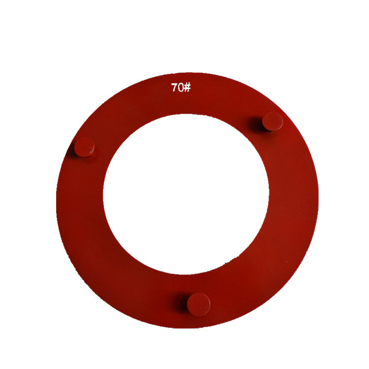 240mm Klindex Diamond Grinding Ring Wheel For Terrazzo / Concrete
