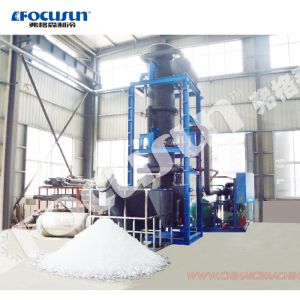20 Tons Tube Ice Making Machine with Video Outgoing-Inspection and PLC Core