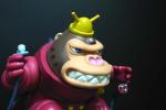 Angry Orangutan Character Coin Bank Toy Big Ape For Display Special Design