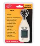 GM816A 6F22 9V Portable Digital Anemometer Air Flow Meter