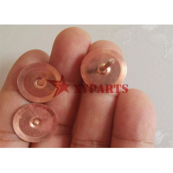 1.5 Mm *20 Mm Length 3/4'' Copper Disc Rivets For Fixing Cement Roofing