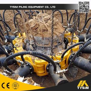 China 1800mm diameter Hydraulic Round Pump Crushing Piles Rock Breaker Machinery factory