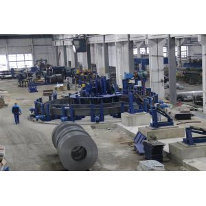 China High Frequency Welded Pipe Mill 200x200x10mm for Square Pipe on sale