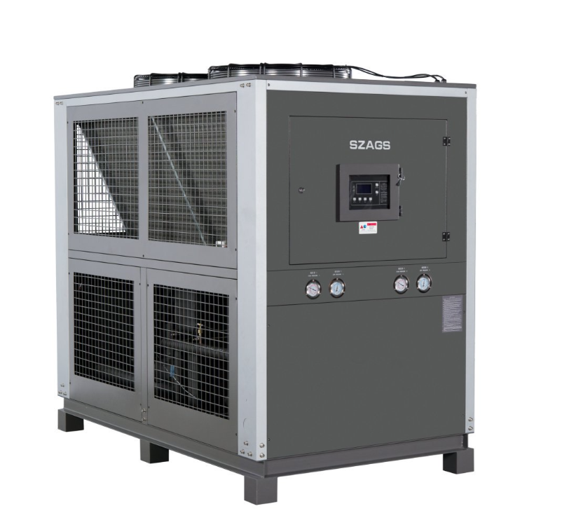 China 20HP Air‑Cooled Glycol Chiller Energy‑Efficient Scroll Type Compressor Industrial Chiller for Injection Molding Machines on sale China 20HP Air‑Cooled Glycol Chiller Energy‑Efficient Scroll Type Compressor Industrial Chiller for Injection Molding Machines on sale