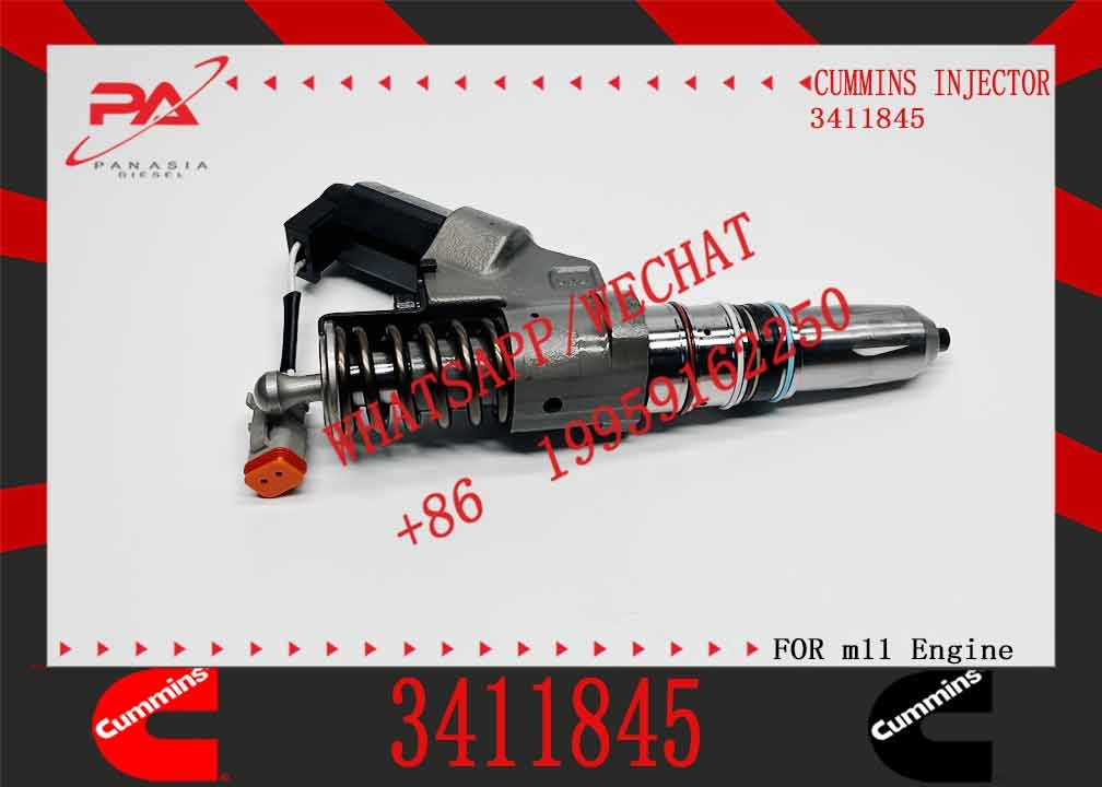 Genuine Diesel Fuel Injector 4026222 4903472 4903319 4062851 3411845 For Cummins QSM11 M11 ISM Engine