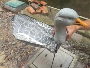 China Wholesale Tyvek Windsock Snow Goose Decoy factory