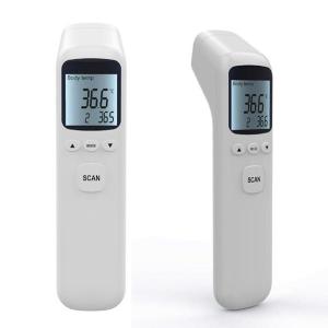 China Safe Infrared Thermometer High Temperature Laser Thermometer Guns factory