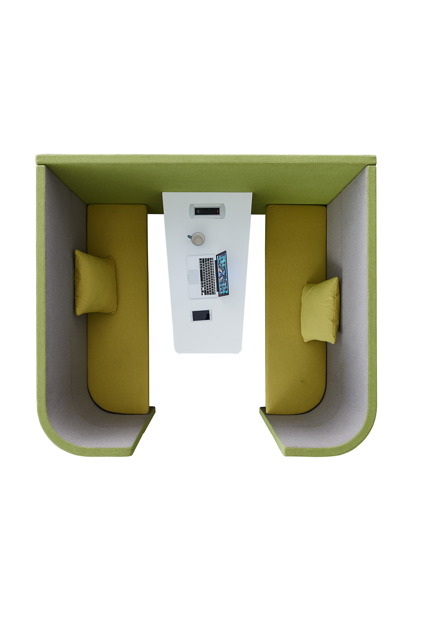 customedShared Workspace Furniture For Office and public area.