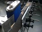Pneumatic Round Bottle Automatic Labeling Machine Glass for Cosmetic Jar Can