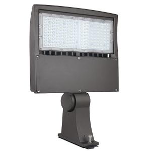 China Anti Dust 5000K 100W 125LM/W Direct Mount LED Shoebox Light factory