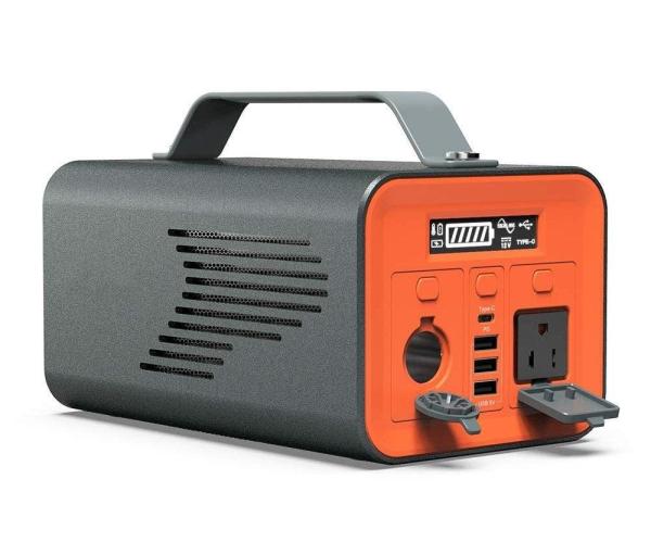 Outdoor 24V Portable Emergency Battery Backup Power Pure Sine Mobile Power