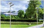 Solar Led Street Light Auto Intensity Controlled Save Energy WaterProof led