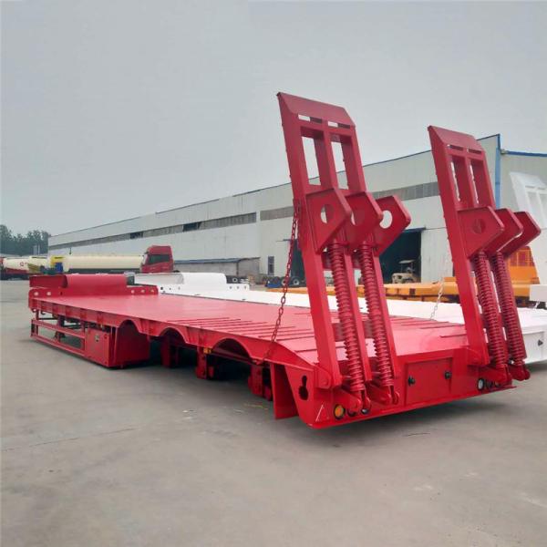 Multi Axle Heavy Duty Modular Lowboy Semi Trailer 100 150 200 Ton Hydraulic