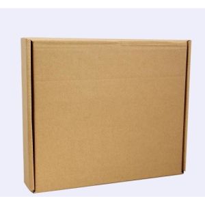 Custom Size Corrugated Carton Box for Apparel Gift Packaging