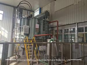 China Shaanxi Chengda Blast Slag Treatment Industrial Solid Waste Furnace factory
